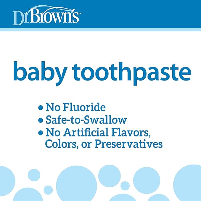 Strawberry Fluoride-Free Toothpaste for Babies