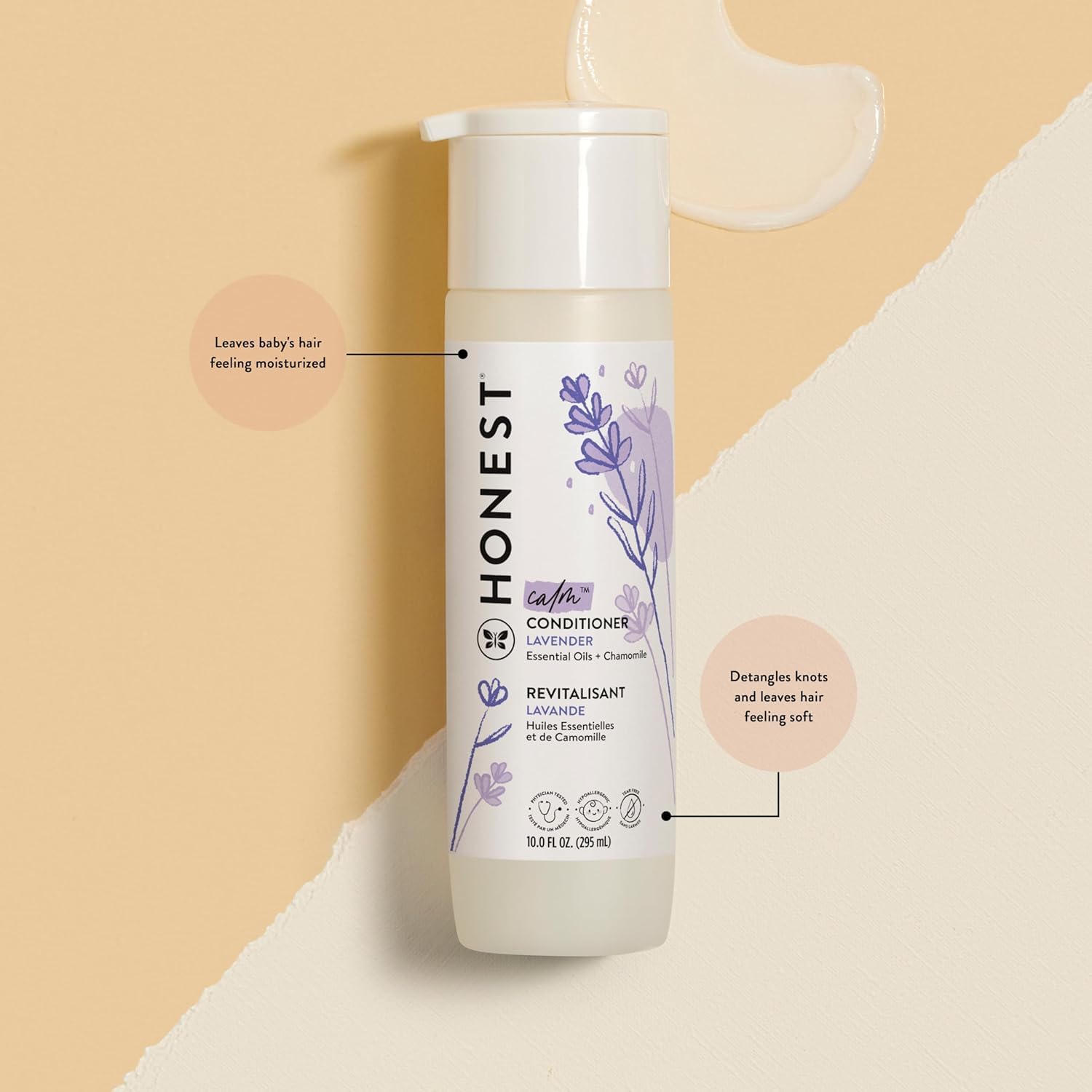 Calm Lavender Conditioner & 2-in-1 Cleansing Shampoo + Body Wash Duo