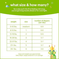 Skin Love Diapers, Size 3 , 184 ct
