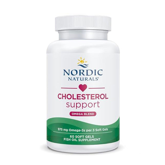 Cholesterol Support with Omega-3 and CoQ10, 20 Servings