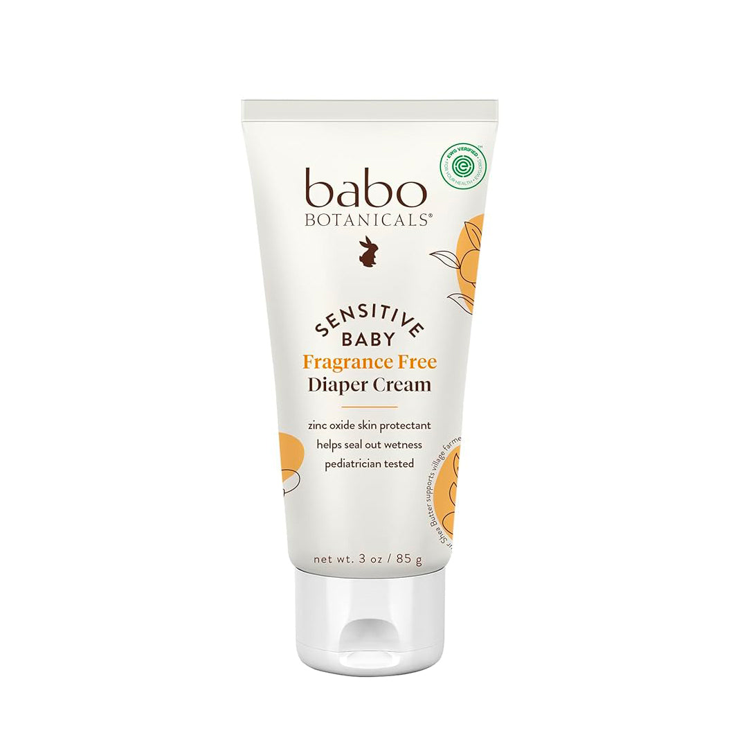 Sensitive Baby Fragrance-Free Zinc Diaper Cream