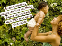 Sensitive Baby Fragrance-Free Zinc Diaper Cream