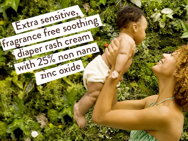 Sensitive Baby Fragrance-Free Zinc Diaper Cream