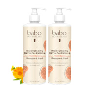 Moisturizing Oat & Calendula 2-in-1 Shampoo & Wash - 2 Pack