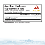 Organic Agarikon Mushroom Powder