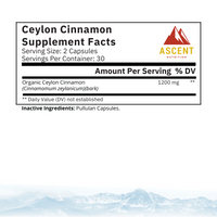 Organic Ceylon Cinnamon