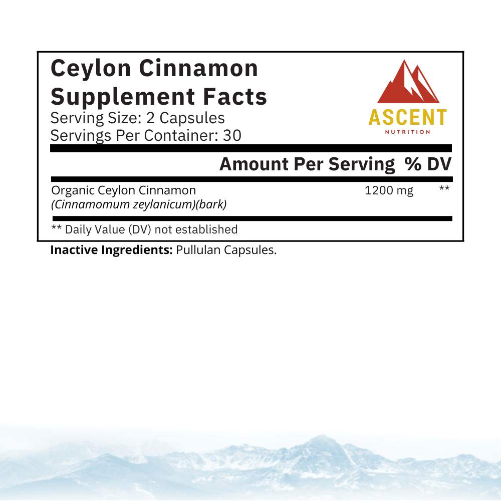 Organic Ceylon Cinnamon