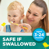 Mild Fruit Fluoride-Free Toddler Training Natural Toothpaste