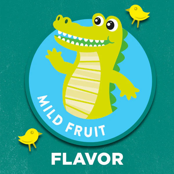 Mild Fruit Fluoride-Free Toddler Training Natural Toothpaste