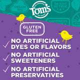 Mild Fruit Fluoride-Free Toddler Training Natural Toothpaste