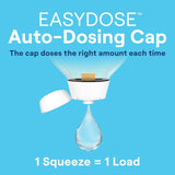 Free & Clear Ultra Concentrated EasyDose Laundry Detergent, 66 loads