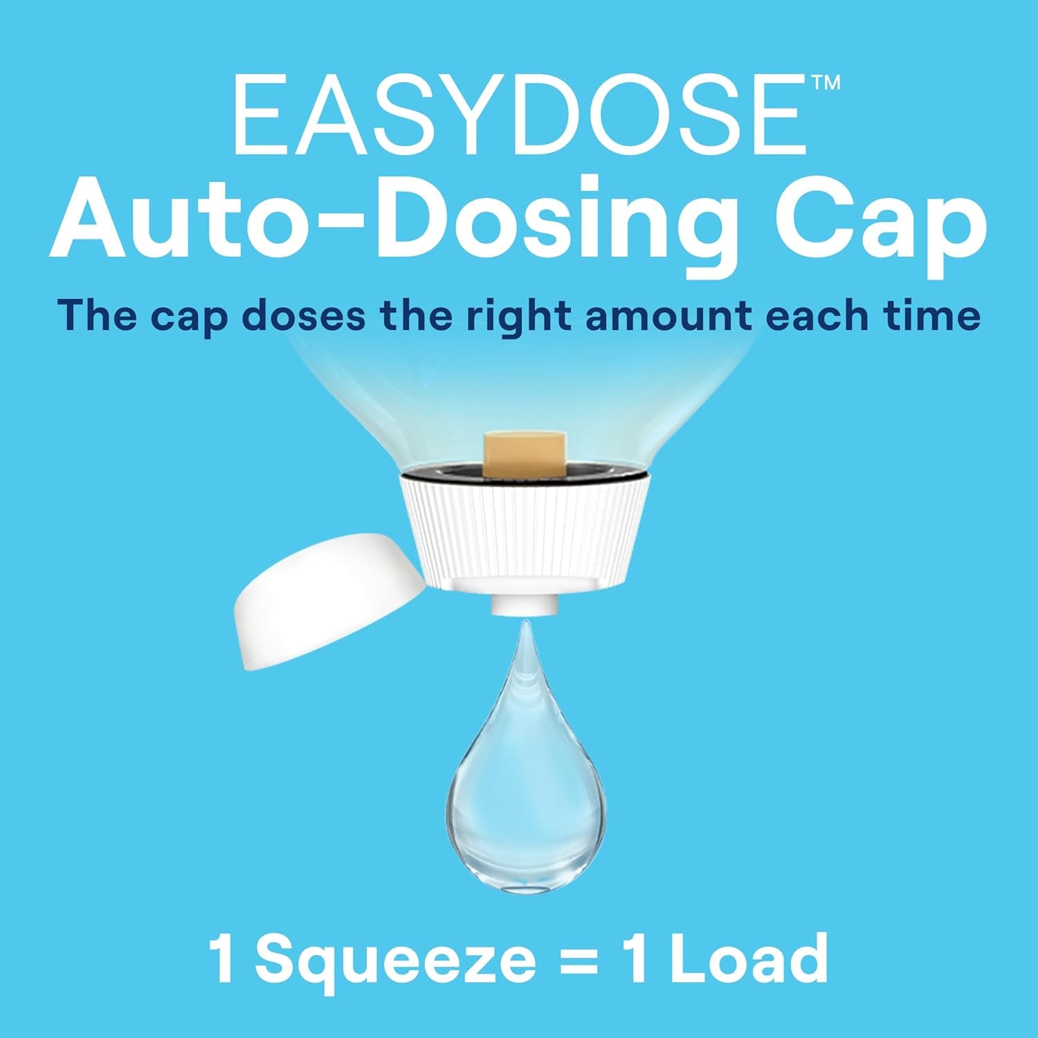 Free & Clear Ultra Concentrated EasyDose Laundry Detergent, 66 loads