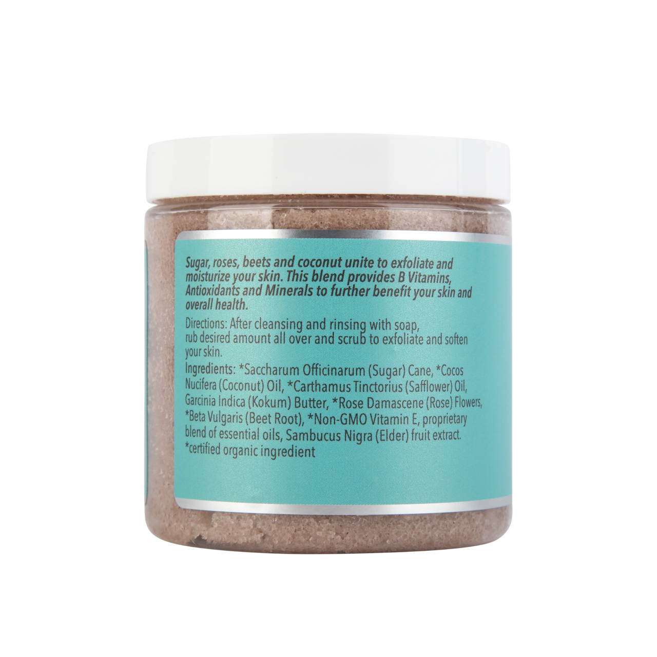 Rose Crush Exfoliating Body Scrub