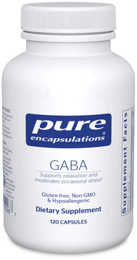 GABA, 120 Servings