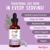 Organic Valerian Root Liquid Drops, 60 Servings