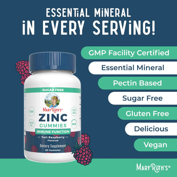 Zinc Gummies, 30 Servings