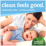Free & Clear Baby Wipes with Flip Top Dispenser, 768ct (12 Packs of 64)