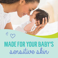 Sensitive Protection Fragrance-Free Baby Wipes, 256ct (4 packs of 64)
