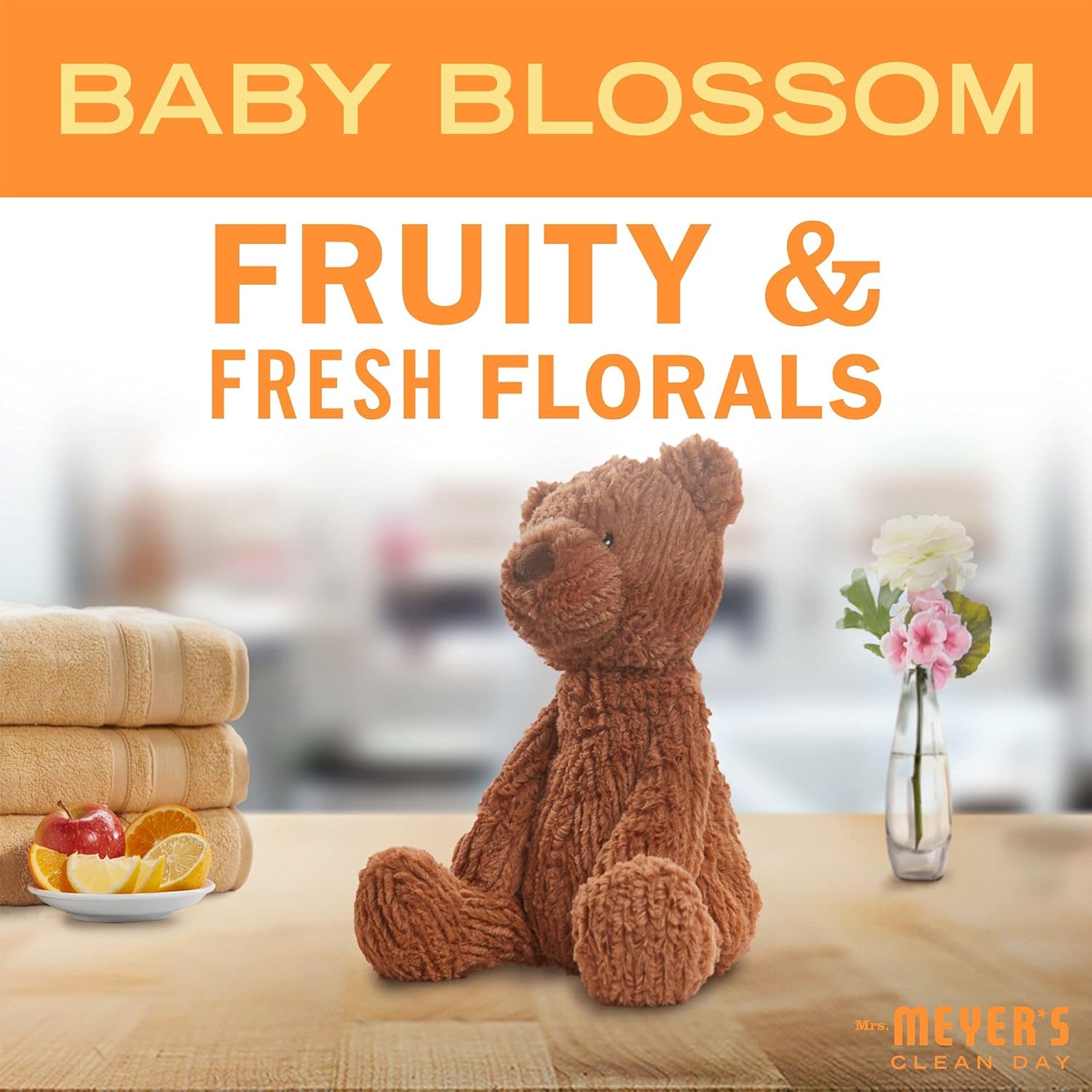 Baby Blossom Laundry Detergent - 2 Pack