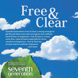 Free & Clear Laundry Fabric Softener Liquid