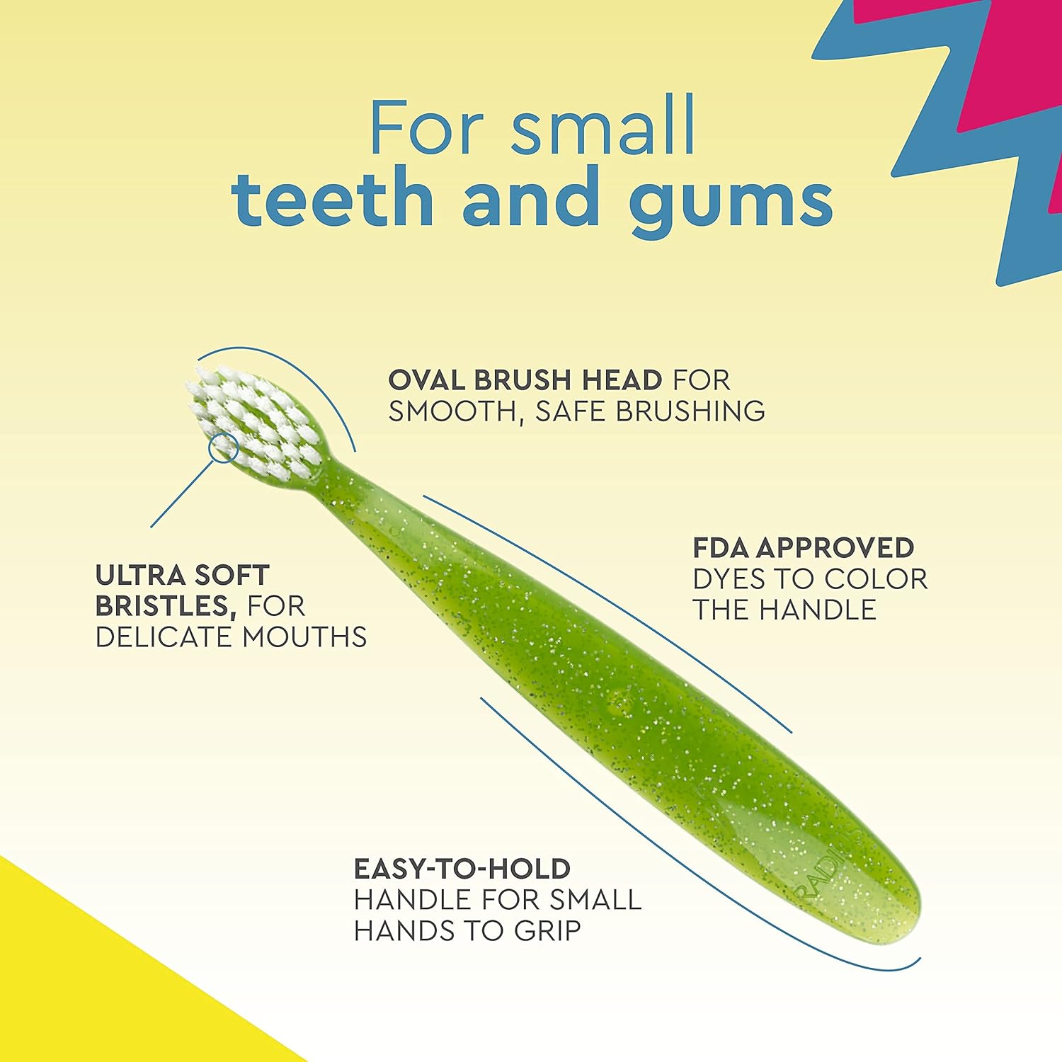 Totz® Toothbrush (18 mo+)