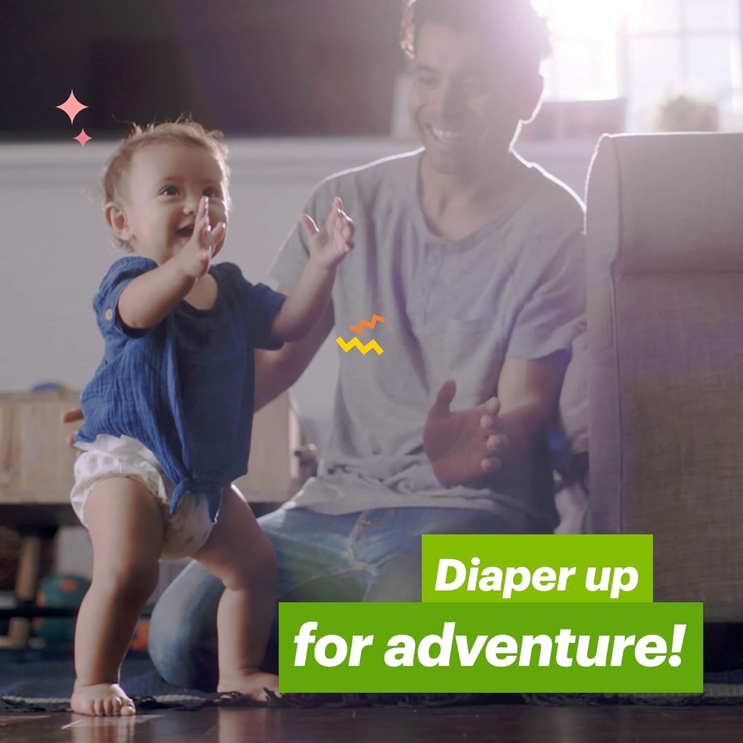 Skin Love Diapers, Size 2, 90 ct