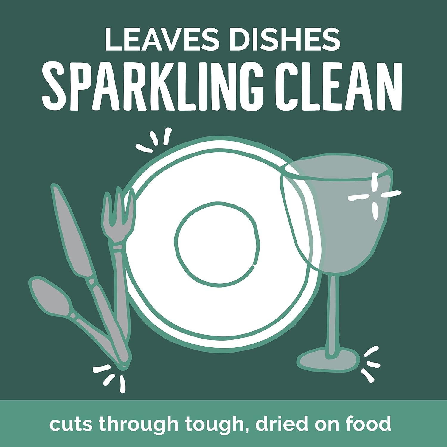 Free & Clear Liquid Dish Soap - 6 Pack