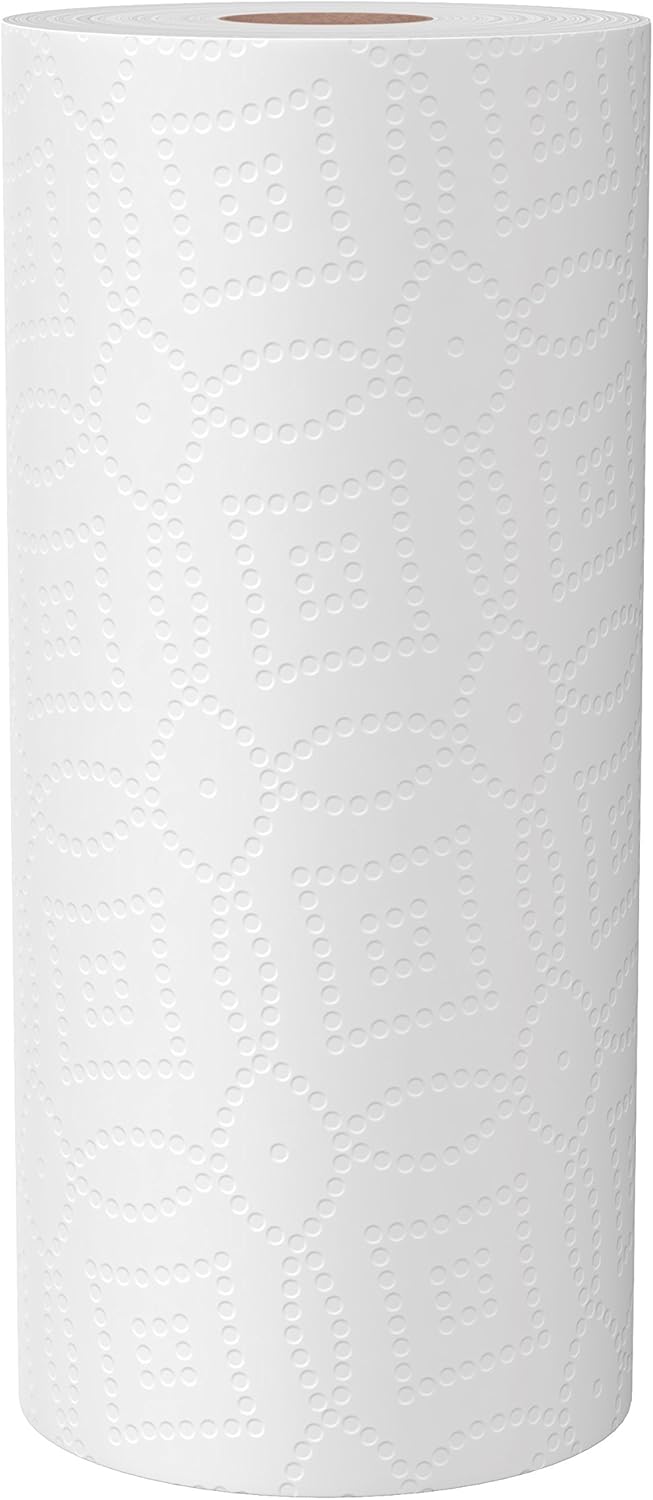 100% Recycled Paper Towels, 2-Ply, 6-Count (Pack of 4)