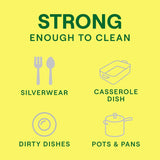 Lemon Dishwasher Detergent Packs, 20ct
