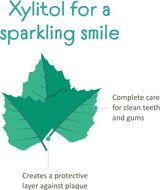 Cool Mint Fluoride-Free Toothpaste for Kids - 2 Pack