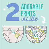 Sensitive Protection Fragrance-Free Diapers, Size 1, 80 count