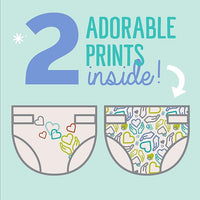 Sensitive Protection Fragrance-Free Diapers, Size 1, 80 count