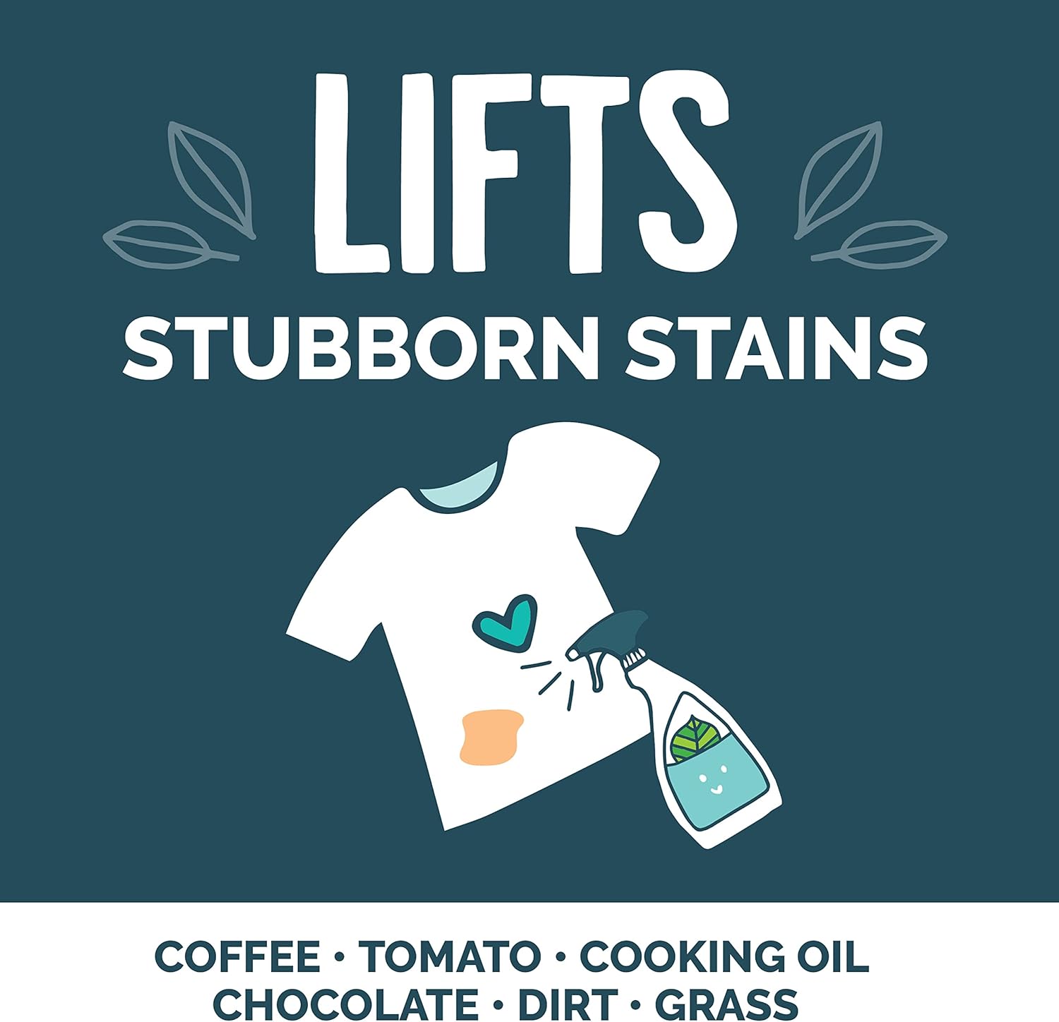 Free & Clear Laundry Stain Remover