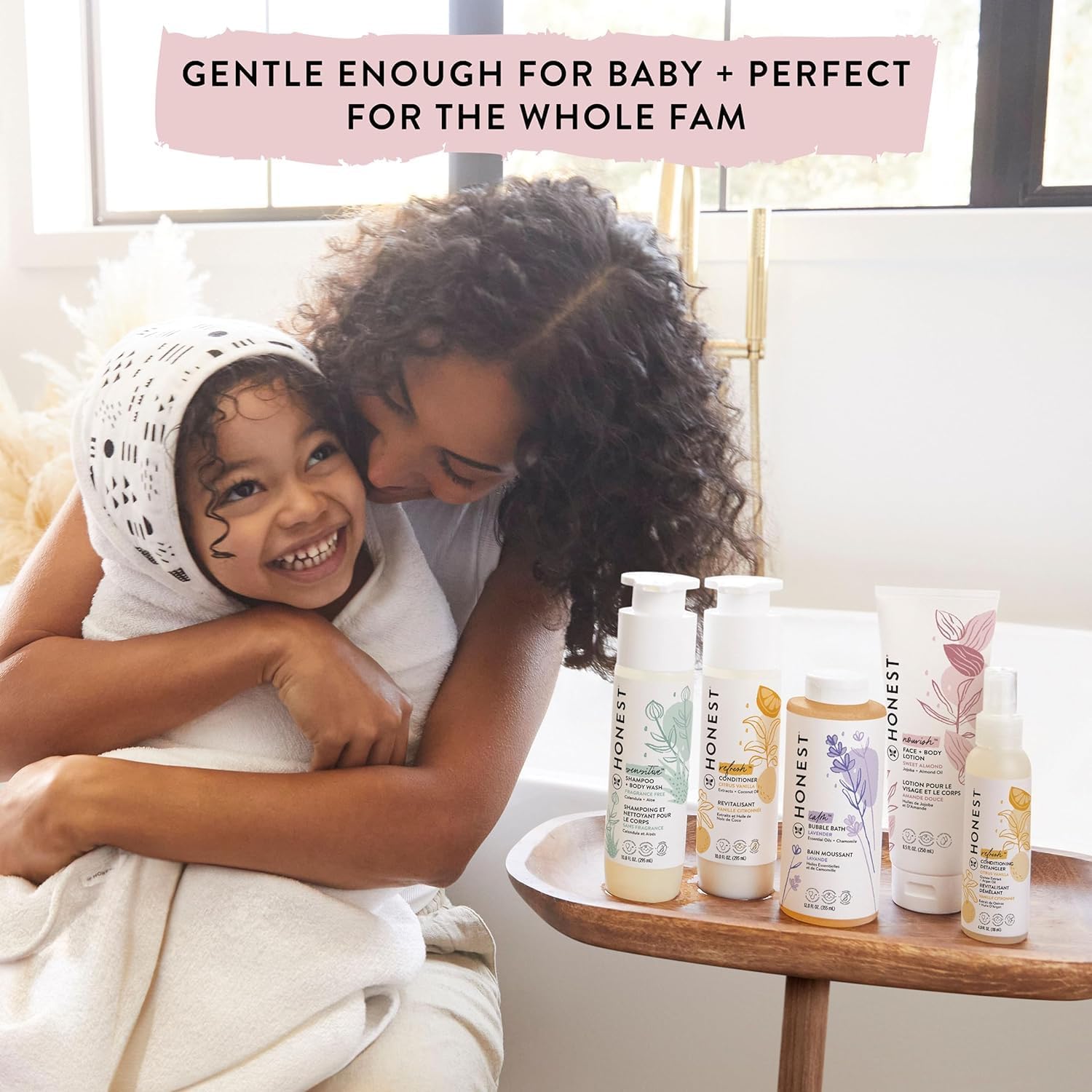 Calm Lavender Conditioner & 2-in-1 Cleansing Shampoo + Body Wash Duo