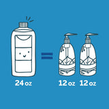Free & Clear Hand Wash Refill, 24 oz