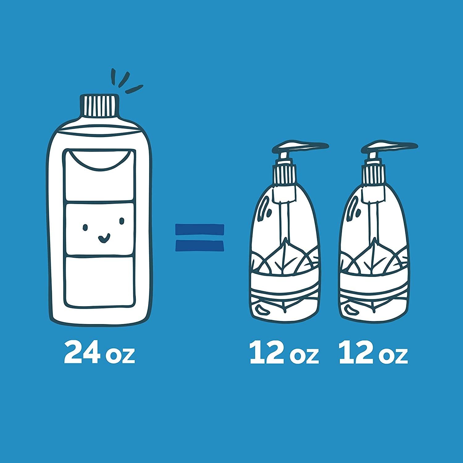 Free & Clear Hand Wash Refill, 24 oz