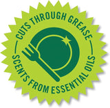 Fresh Scent Ultra Power Plus Natural Auto Dish Gel - Pack of 6