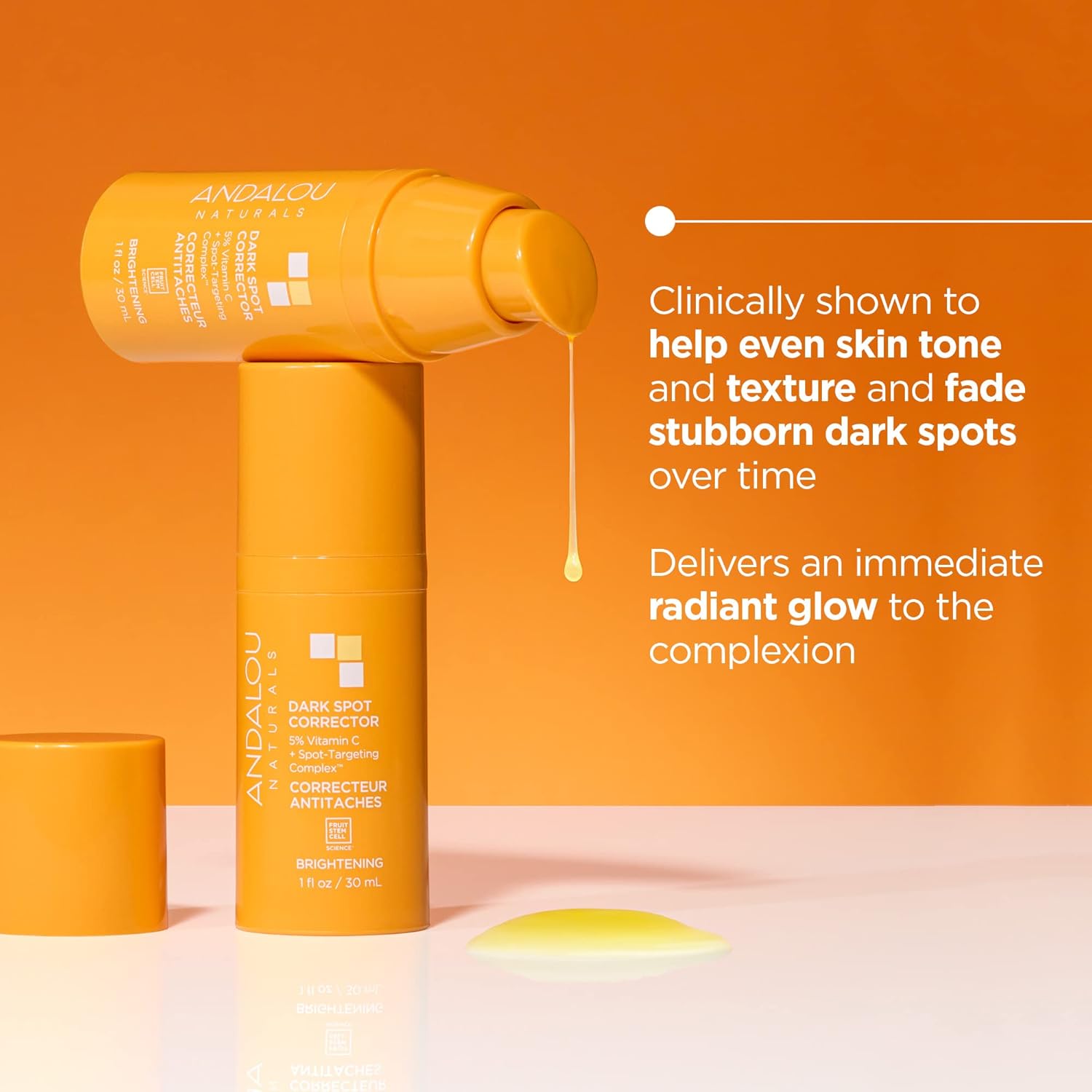 Brightening Dark Spot Corrector with 5% Vitamin C