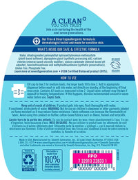 Free & Clear Laundry Fabric Softener Liquid
