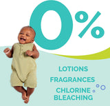 Sensitive Protection Fragrance-Free Diapers, Size 1, 80 count