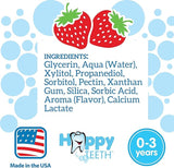 Strawberry Fluoride-Free Toothpaste for Babies