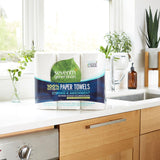 100% Recycled Paper Towels, 2-Ply, 6-Count (Pack of 4)