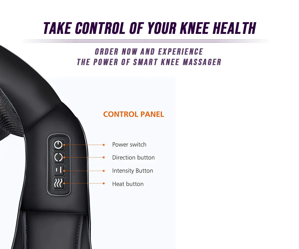 Neck and Shoulder Massager with Heat