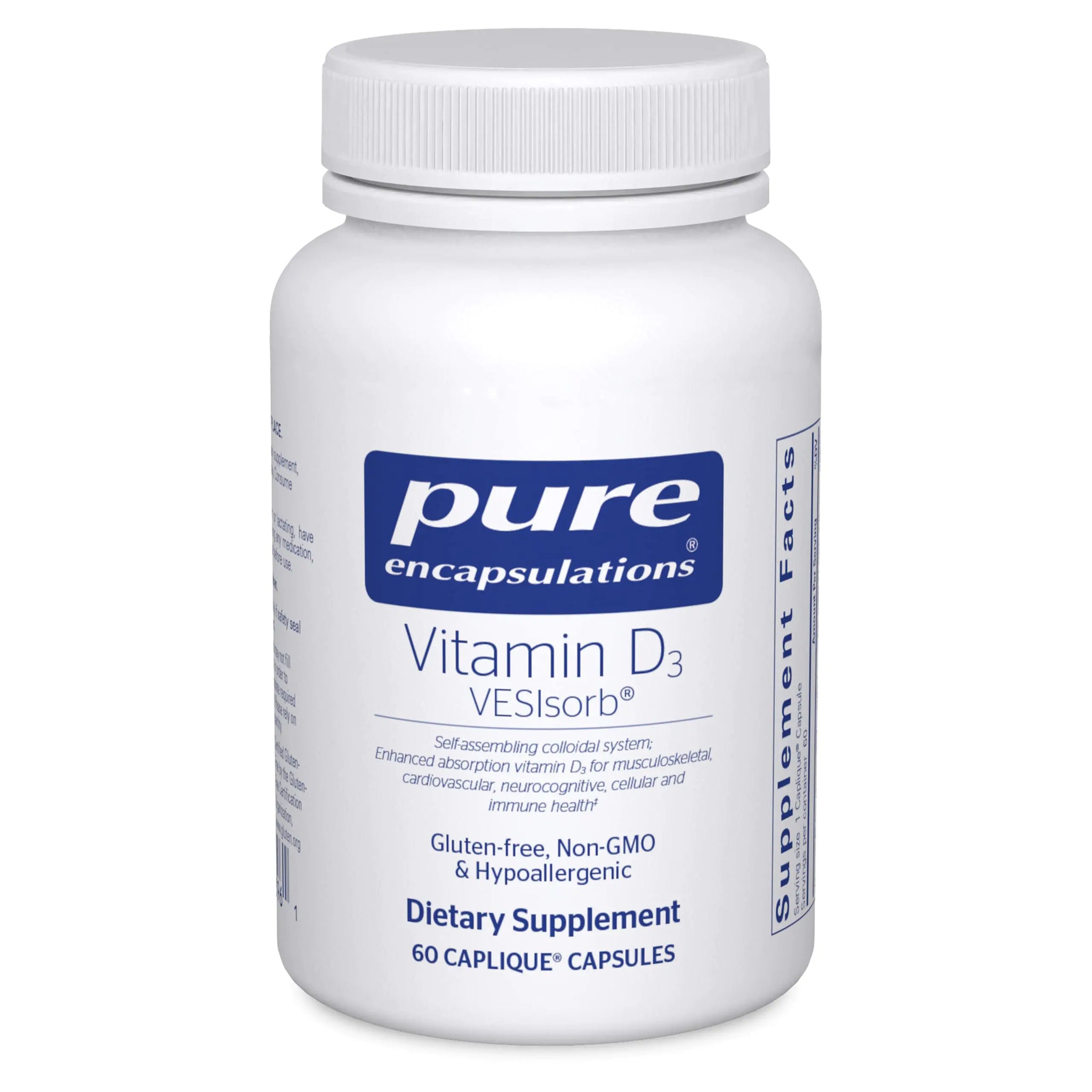 Vitamin D3, 60 Servings