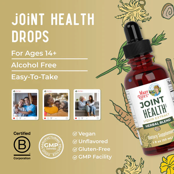 Joint Health Liquid Drops, 30 Servings