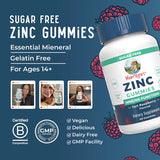 Zinc Gummies, 30 Servings