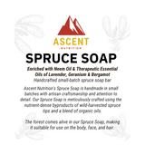 Wild-Harvested Spruce Bar Soap
