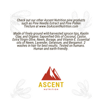 Wild-Harvested Spruce Bar Soap