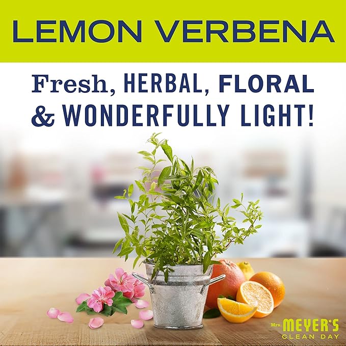 Lemon Verbena Laundry Detergent Pods