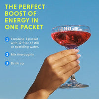 Energy Drink Pouches - Bestsellers Variety 12 Pack